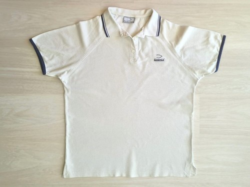 Essence poloshirt weiß - poloshirt, weiß/blau