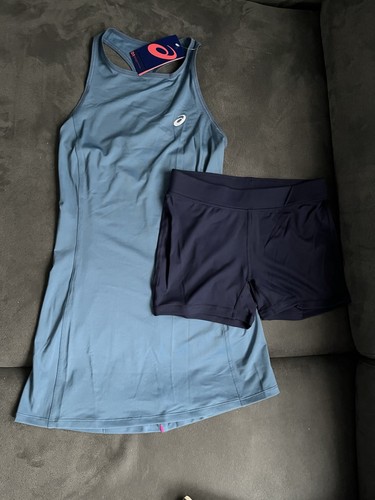 Asics damen tennis kleid - asics,