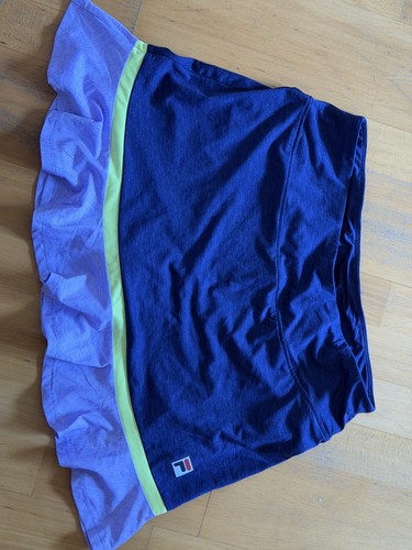 Tennisrock damen fila - fila,, blau