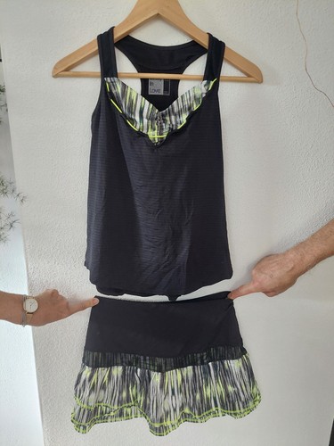 Lucky love tennisoutfit - in,