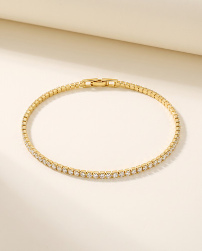 Tennisarmband damen silber - tennisarmband,