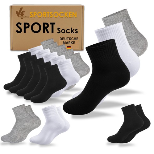 Paar baumwolle socken - 5-60,