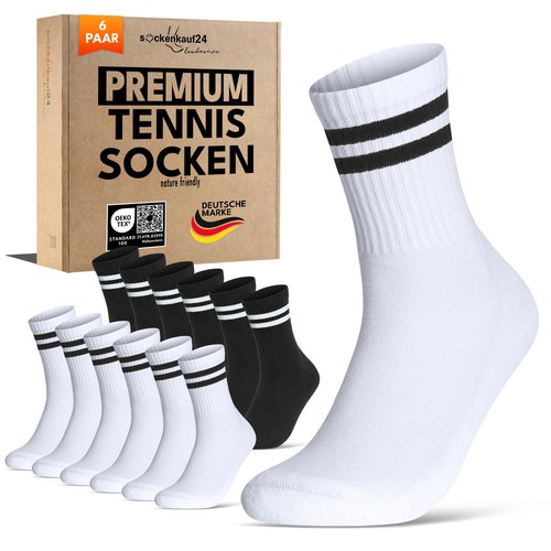 Premium tennissocken retro - tennissocken,