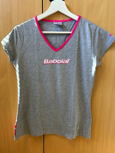 Babolat damen tennis shirt - babolat, t-shirt