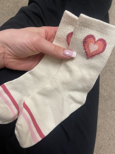 Tennis socken damen herz 38 - tennis,