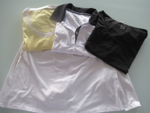 Tennis set für damen teilig - für, damen-3-teilig