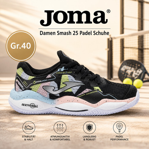 Joma smash damen padel - 25,