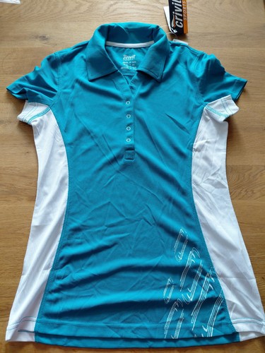 Damen poloshirt tennis türkis - damen,
