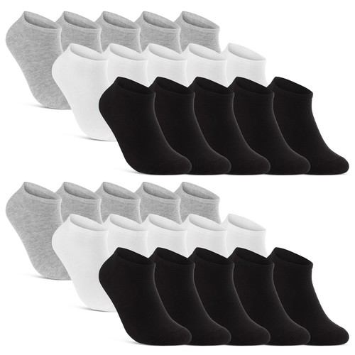 Bis 100 paar sneaker socken - 100,