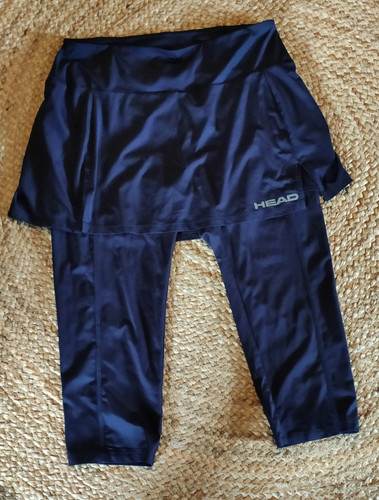 Head tennisrock mit leggings - mit,