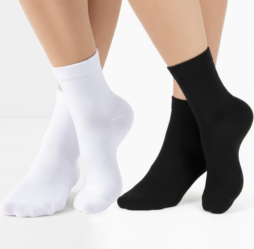 Paar quarter sportsocken - 5-60,