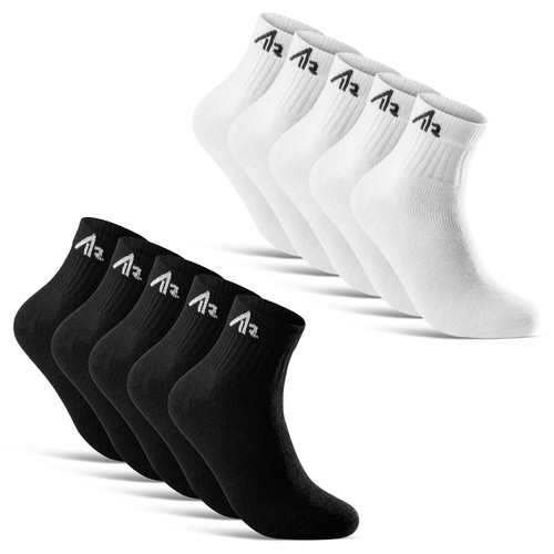 Paar tennissocken quarter - 10,