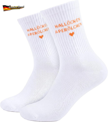 Lustige damen tennissocken - lustige,