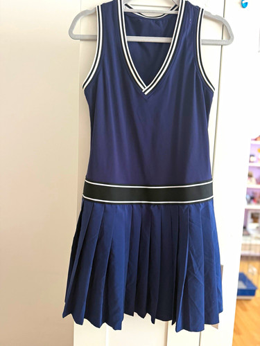 Tennis kleid damen - tennis-kleid, ärmellos