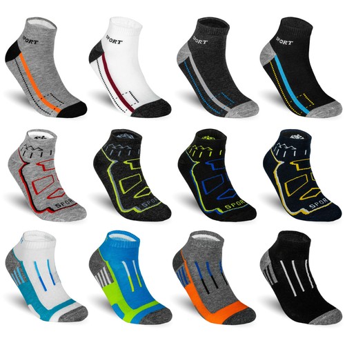 Herren sneaker socken 18 - herren, 6-18