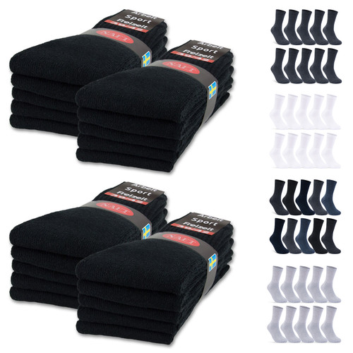 30 paar sportsocken - 10, |