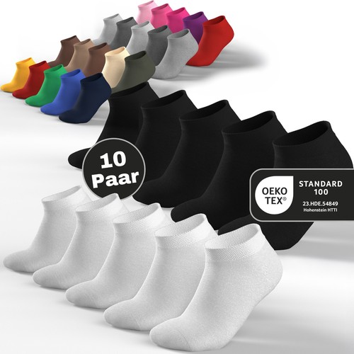 Premium sneaker socken 10 - premium,
